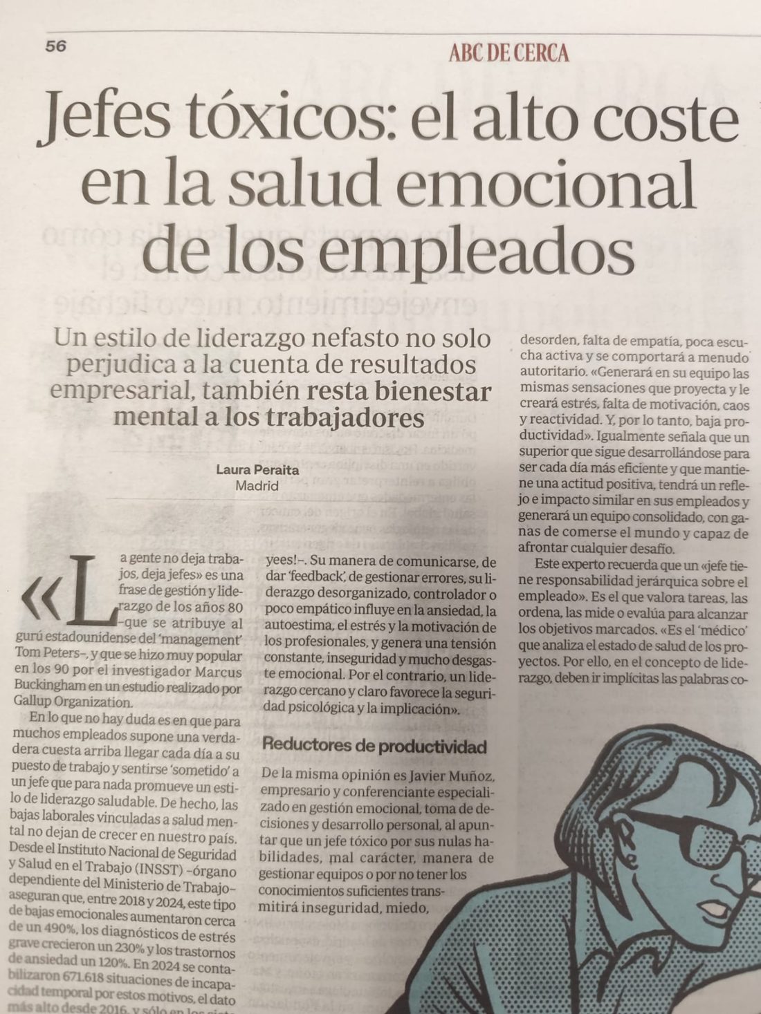 Jefes tóxicos: el alto coste en la salud emocional de los empleados